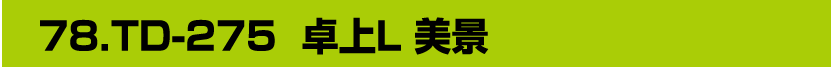 78.TD-275 卓上L 美景